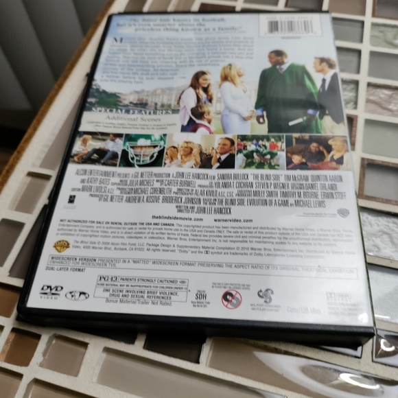 The Blind Side dvd-must bundle with another item 💜 - Picture 2 of 3